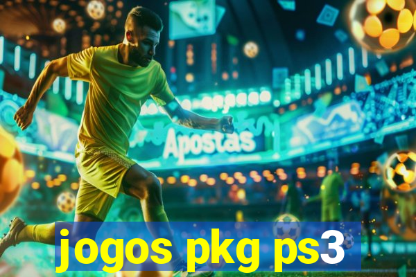 jogos pkg ps3